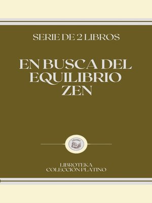 cover image of EN BUSCA DEL EQUILIBRIO ZEN